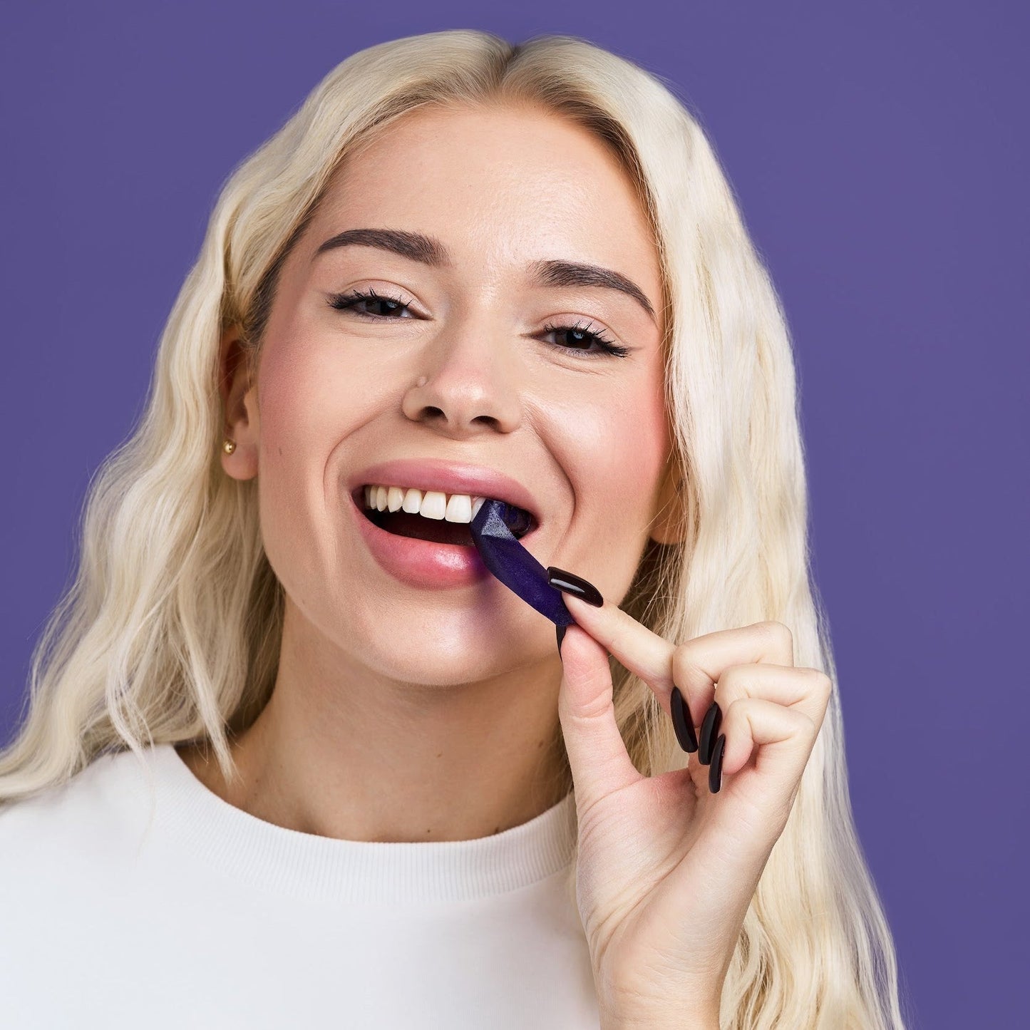 Violet Teeth Brightening Strips