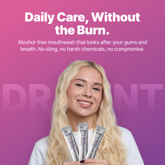 Violet Color-Correcting Mouth Rinse